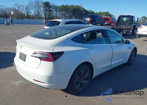 2020 Tesla Model 3 Long Range Dual Motor All-Wheel Drive из США, поврежденный, VIN 5YJ3E1EB4LF629037